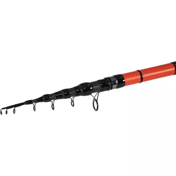 Фідер телескопічний X-Fish Trophy Tele Feeder 3.90m max 160g (три вершинки), Модель: 3.90m, фото , изображение 3